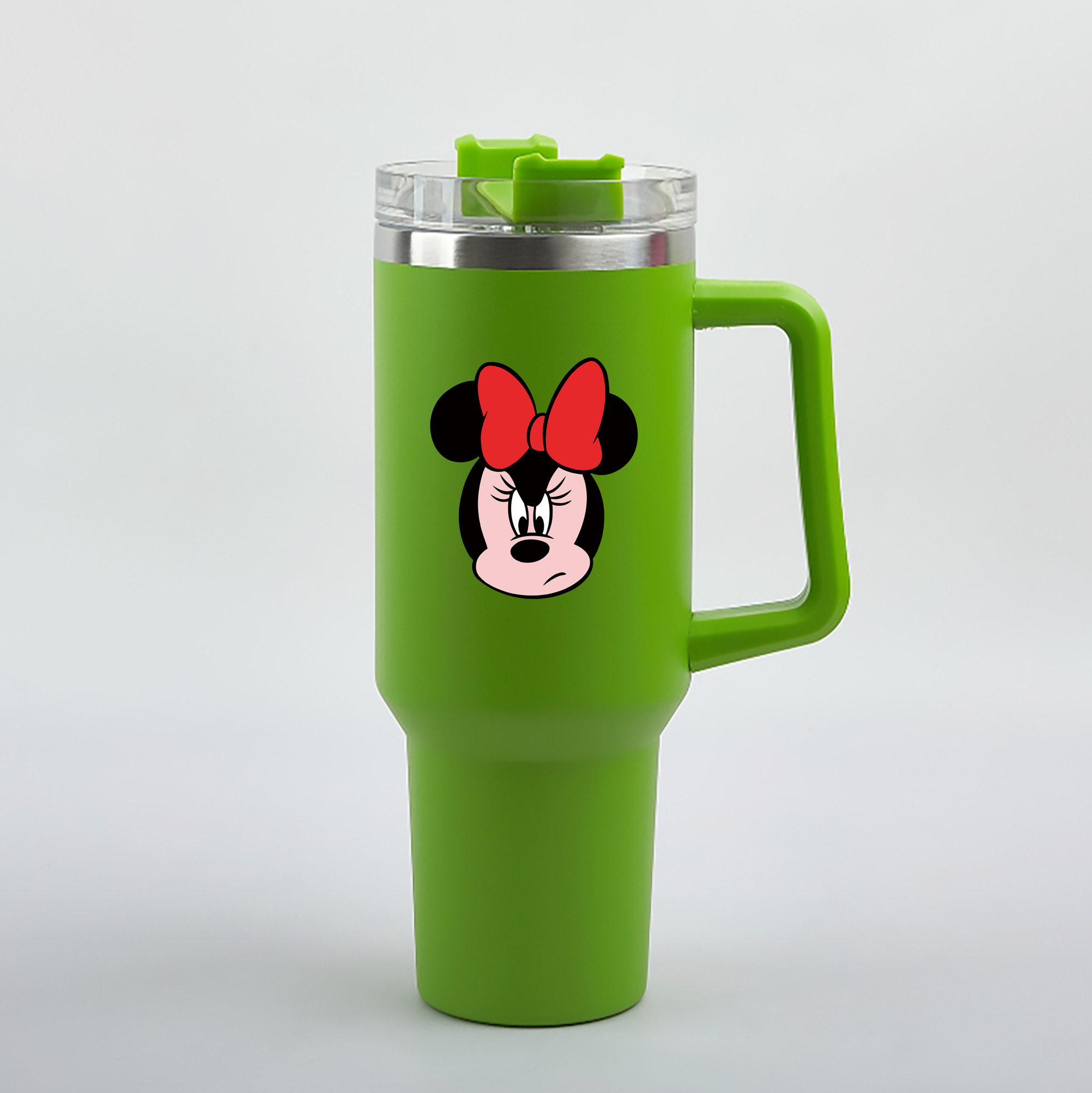 （画像用） ミッキーマウス Mickey Mouse 1200mL車用タンブラー（カラープリント）